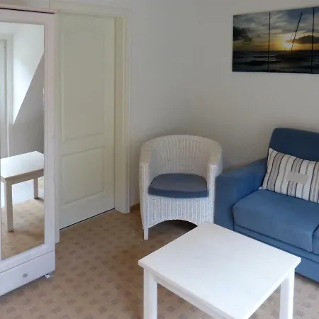 דירה Haus Waltraud Ferienwohnung *spelkasje* נורדורף
